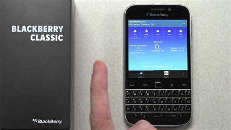 BlackBerry Classic