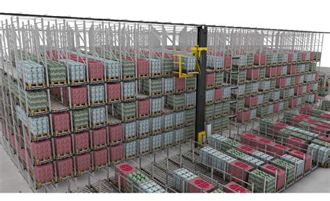 Interroll’s modular solutions for automated pallet conveyance now ...