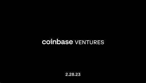 Coinbase Ventures – Advancing crypto and web3