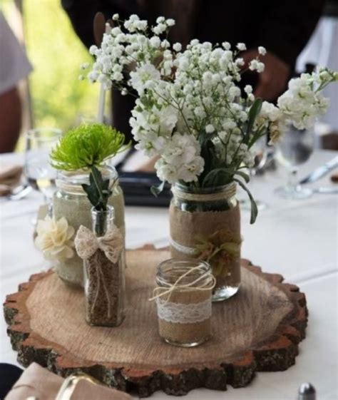 25 Mason Jar Wedding Decorations Ideas - Wohh Wedding