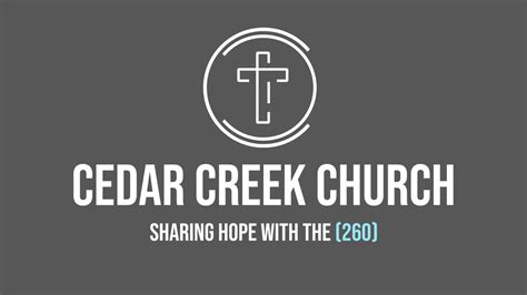 Home - Cedar Creek Church