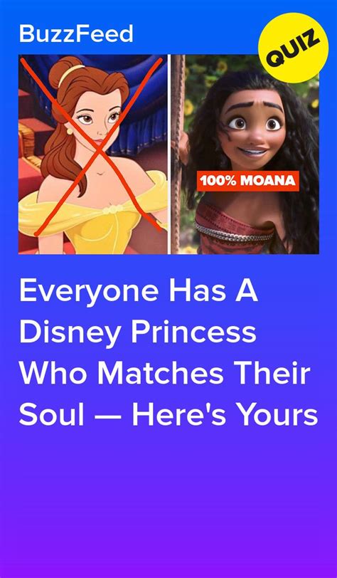 This Quiz Will Reveal Which Disney Princess 100% Matches Your ...