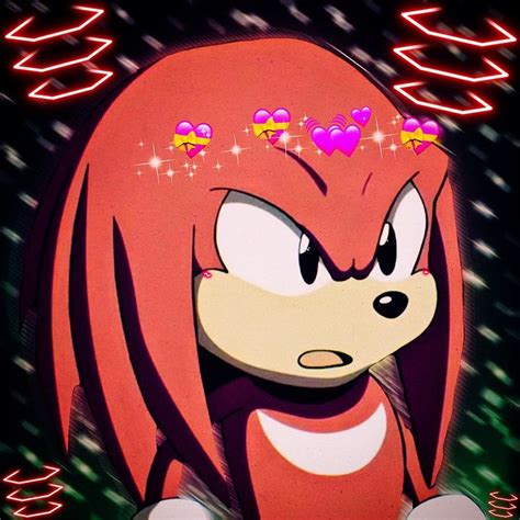 Knuckles The Echidna in 2022 | Echidna, Disney characters, Character