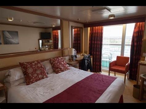 P&O Azura Balcony Cabin C226 - YouTube