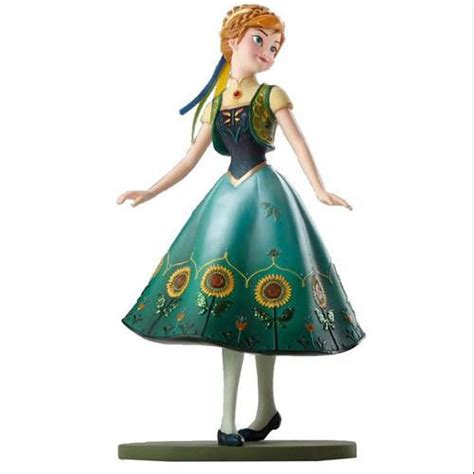 Disney Showcase Collection 8" Resin Figure: Frozen Fever Anna - Walmart.com