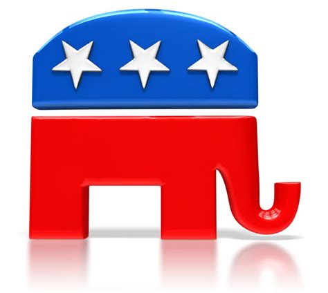 Republican Elephant Symbol | Great PowerPoint ClipArt for Presentations ...