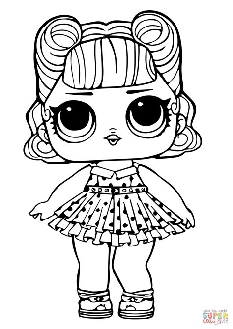 LOL Doll Jitterbug coloring page | Free Printable Coloring Pages ...