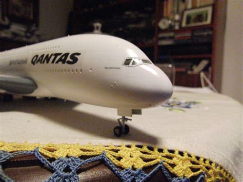 JN Model kits Review: Revell 1/144 Airbus A380 Qantas Airlines