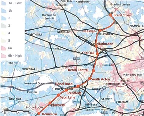 PARK ROYAL - OLD OAK COMMON - KENSAL: The 'West London Orbital Railway ...