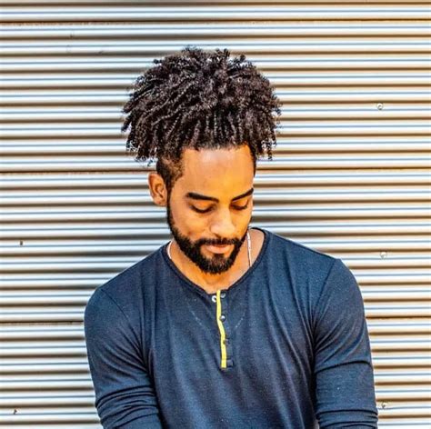 60 of The Coolest Curly Hairstyles For Black Men – MachoHairstyles