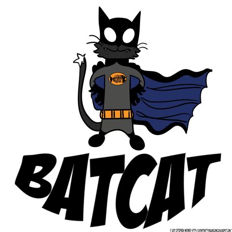 Stephen Mooney Jr Art Blog: BatCat