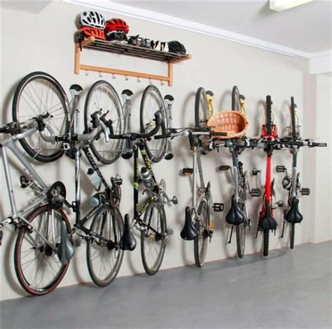 Top 70 Best Bike Storage Ideas - Bicycle Organization Designs