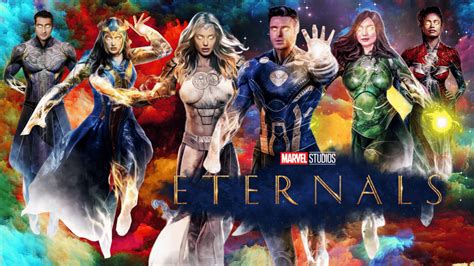 Eternals Movie Wallpapers - Top Free Eternals Movie Backgrounds - WallpaperAccess