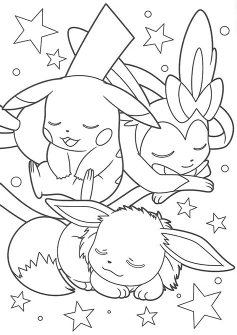 Download Pokemon Coloring Pages For Kids | Wallpapers.com