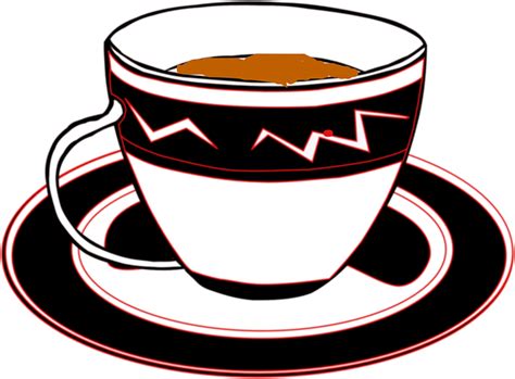 Tea Cup Saucer · Free vector graphic on Pixabay