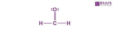 Draw the Structure of Ch2o Including Lone Pairs