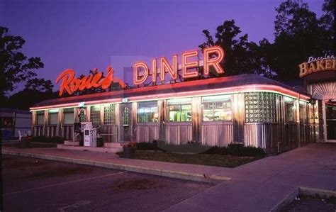 1950s Diners and Drive-Ins | Diner, American diner, Vintage diner