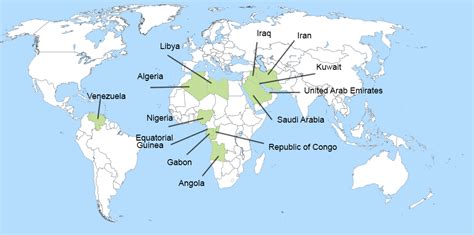 Organization of the Petroleum Exporting Countries