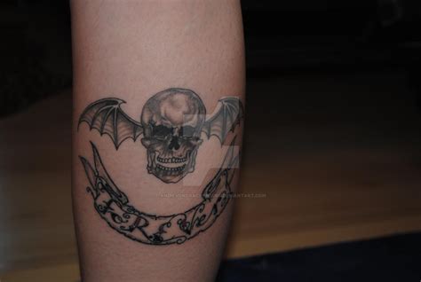 Avenged Sevenfold Tattoos by AndieVonDrachenberg on DeviantArt