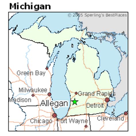 Best Places to Live in Allegan, Michigan