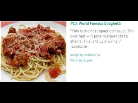 Top 25 Most-Saved Recipes - YouTube