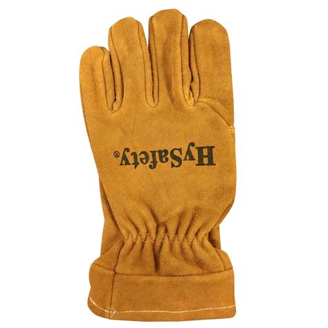 Size XXS-XXL NFPA 1977-2016 Wildland Firefighter Gloves Gauntlet Style