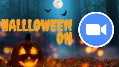 How to create a virtual Zoom background for Halloween in minutes