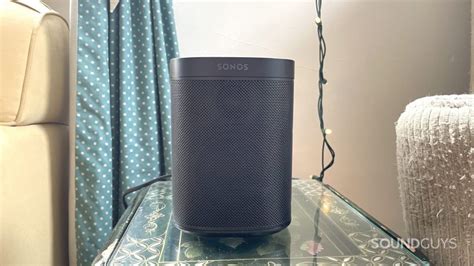 Sonos One (Gen 2) review: Sleek and powerful - SoundGuys