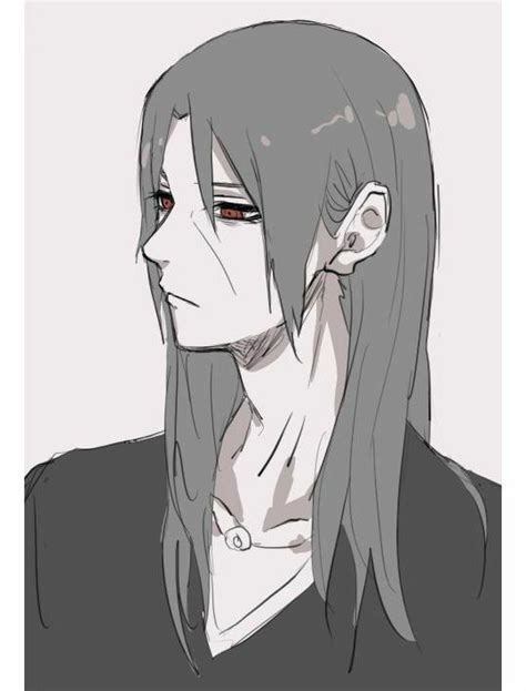 Itachi Long Hair - Long Hair