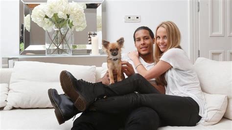 Virgil Van Dijk wife - Rike Nooitgedagt