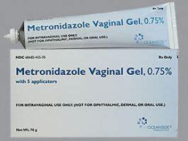 metroNIDAZOLE Vaginal