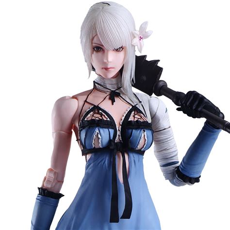 Square Enix NieR Automata Bring Arts: Kaine Action Figure ...