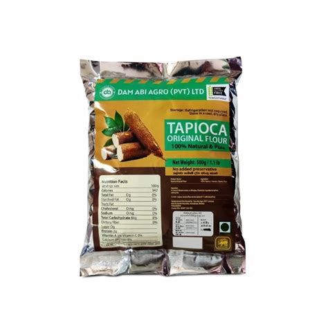 Product Details: Tapioca Original flour 500 g , Cassava flour, Manioc flour