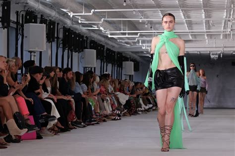 Kamala Harris’ Stepdaughter Bares A Whole Lot On Runway During NY Fashion Week