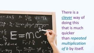 Modular exponentiation by repeated squaring method | PPT