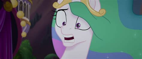 Image - Celestia watching Cadance crystallize MLPTM.png | My Little ...