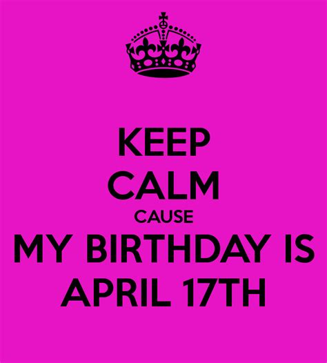 April Birthday Quotes. QuotesGram