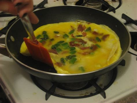 Kelly's Kitchen: Duck Egg Omelet