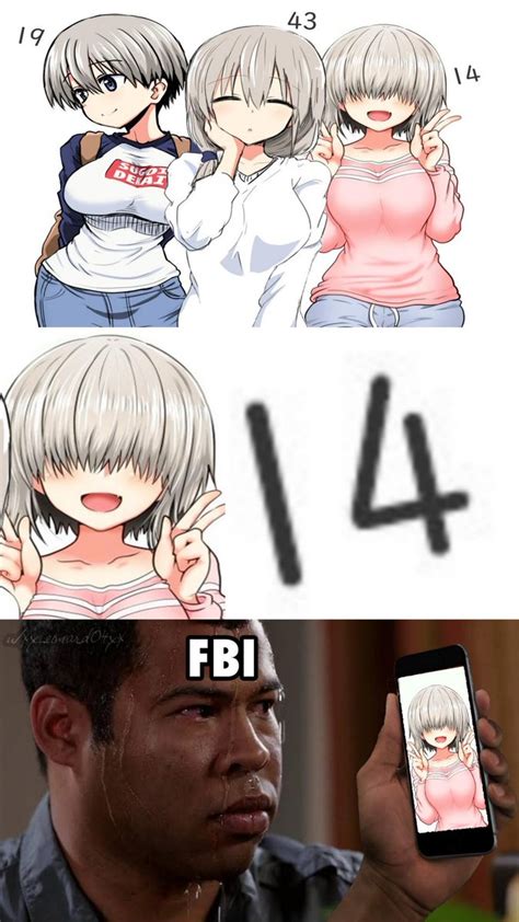 20 Fbi Meme Anime Indonesia