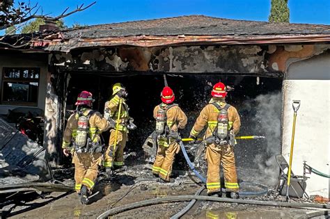 Fire Causes Damage to Garage, Home in Santa Barbara | Local News | Noozhawk