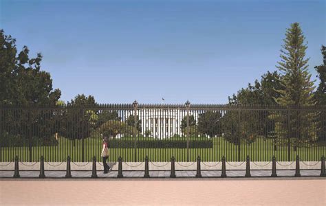 White House Fence Construction - President's Park (White House) (U.S. National Park Service)