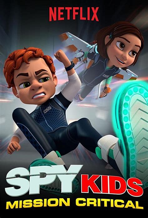 Spy Kids: Mission Critical - TheTVDB.com