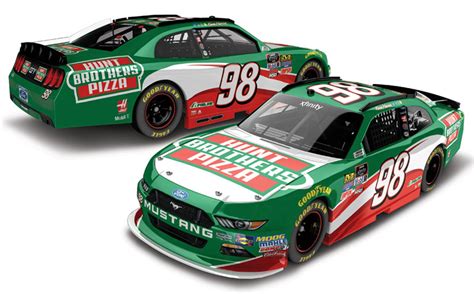 2018 Kevin Harvick #98 Hunt Brothers Pizza Diecast