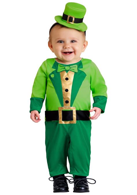 Boys Leprechaun Infant Costume | St. Patrick day outfit