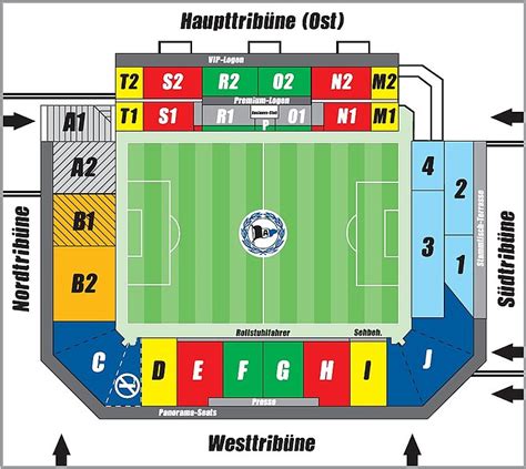 Arminia Bielefeld Stadium : Schüco Arena (Bielefelder Alm) - StadiumDB.com - Below you find a ...