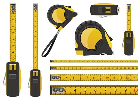 Tape Measure Vector Art, Icons, and Graphics for Free Download