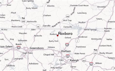 Roxboro Weather Forecast