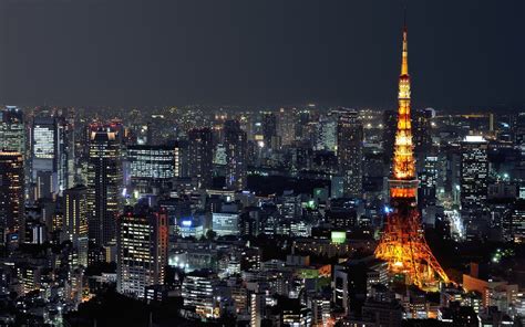 photography, Cityscape, City, Urban, Building, Night, Lights, Japan ...