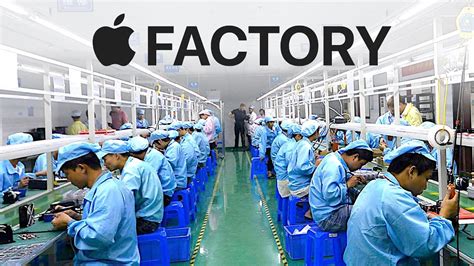 Inside Apple's iPhone Factory - YouTube