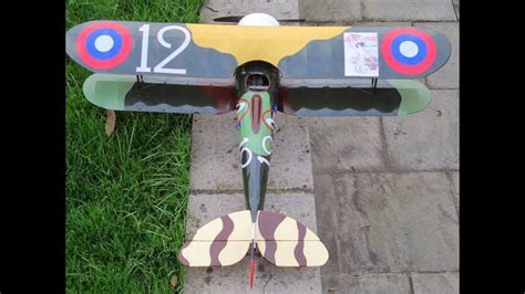 Nieuport 28 - Dumas kit build - YouTube